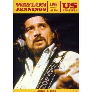 Waylon Jennings - Live at the US Festival, 1983  DVD